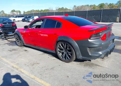2019 Dodge Charger Scat Pack Rwd z USA, uszkodzony, nr VIN 2C3CDXGJ8KH552826